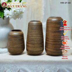 Bình cắm hoa dáng chuông dài