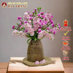 Bình cắm hoa dáng chuông không cổ
