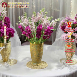 Bình cắm hoa đế thóp