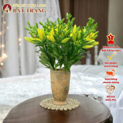 Bình cắm hoa đế thóp