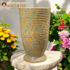 Bình cắm hoa đế thóp