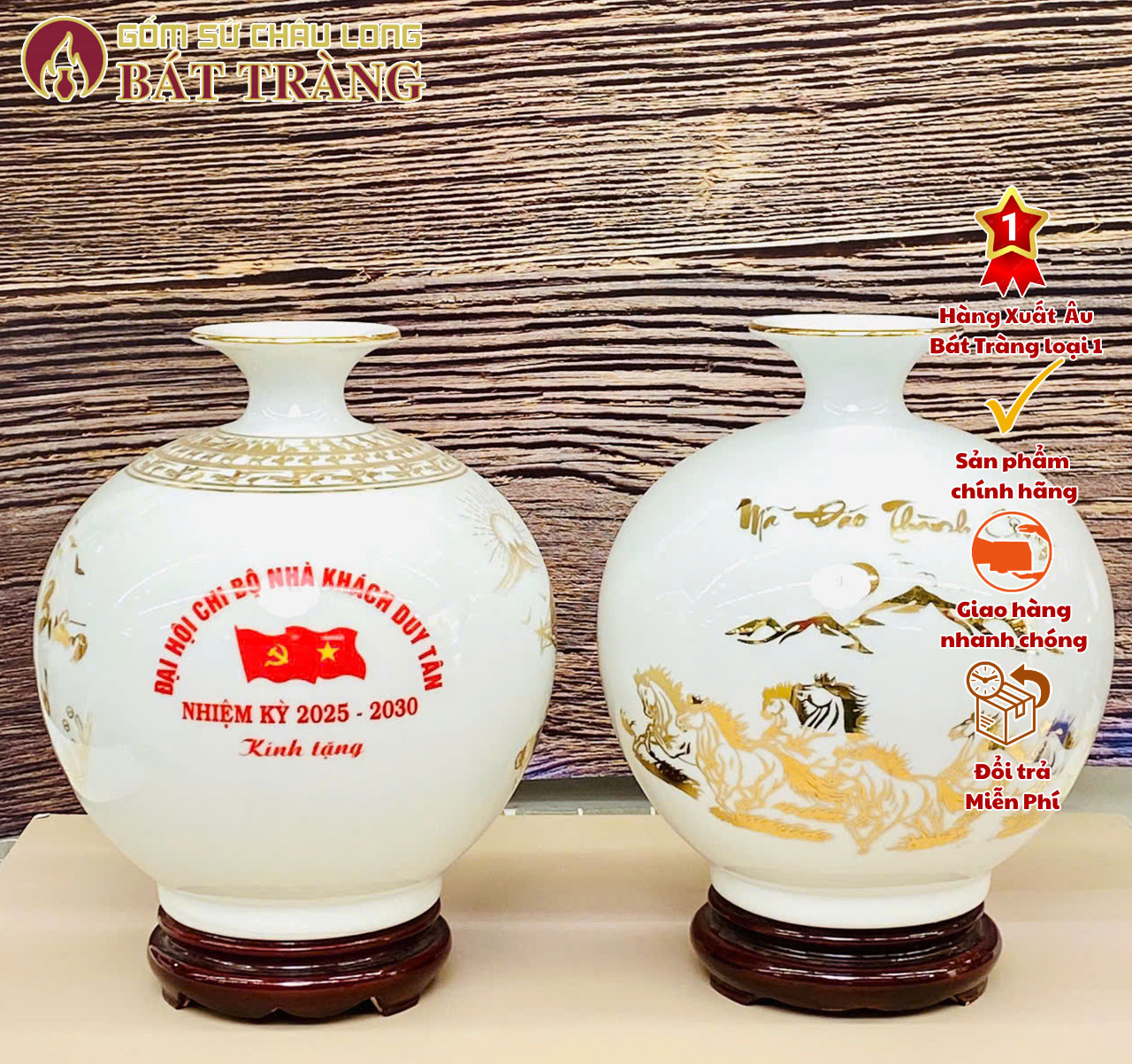 Bình Hút Tài Lộc Làm Quà Tặng Doanh Nghiệp