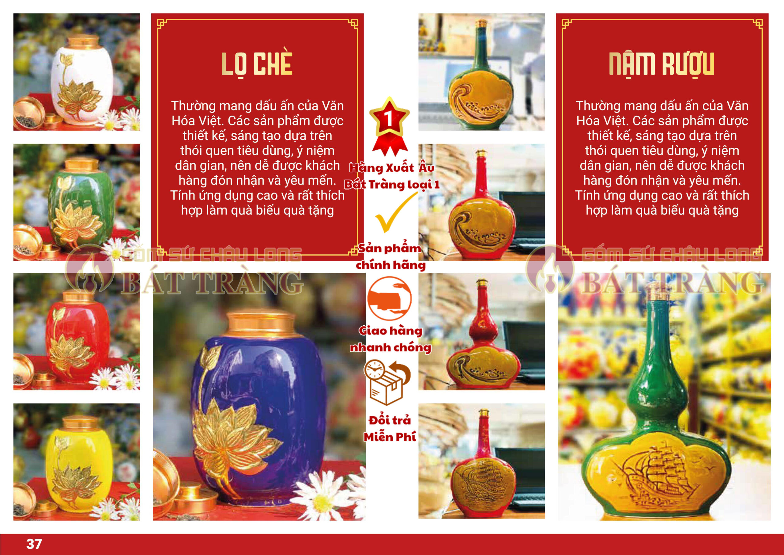 Bình hút tài lộc phong thủy