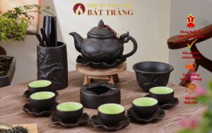 Bộ ấm chén tử sa nhiều kiểu dáng