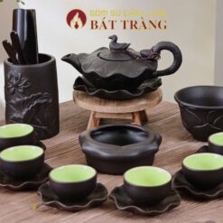 Bộ ấm chén tử sa nhiều kiểu dáng