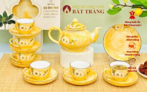 Bộ ảnh ấm quà tặng