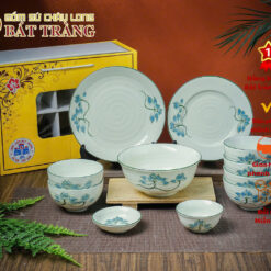 Bộ Bát 11 Món Làm Quà Tặng