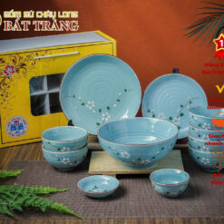 Bộ Bát 11 Món Làm Quà Tặng