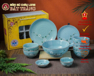 Bộ Bát 11 Món Làm Quà Tặng
