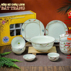 Bộ Bát 11 Món Làm Quà Tặng