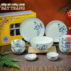 Bộ Bát 11 Món Làm Quà Tặng