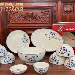 Bộ Bát 11 Món Vẽ Tay
