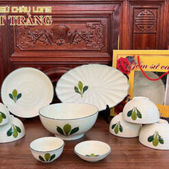 Bộ Bát 11 Món Vẽ Tay