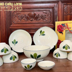 Bộ Bát 11 Món Vẽ Tay