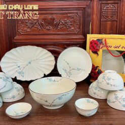 Bộ Bát 11 Món Vẽ Tay