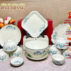 Bộ bát 14 món quà tặng