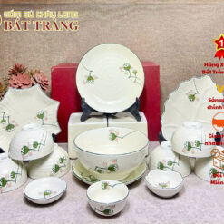 Bộ bát 14 món quà tặng