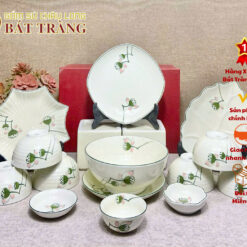 Bộ bát 14 món quà tặng