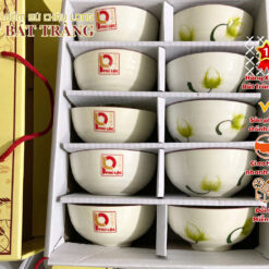 Bộ Bát Ăn Cơm 10 Cái