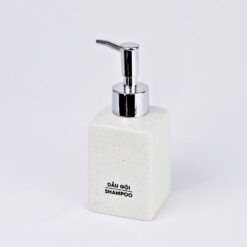 Bình Dầu Gội Dáng Vuông 240ml – Dành Cho Khách Sạn