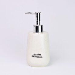 Bình Sữa Tắm Dáng Chuông 330ml – Dành Cho Khách Sạn (Men cát)