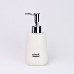 Bình Dầu Gội Dáng Chuông 330ml – Dành Cho Khách Sạn (Men cát)