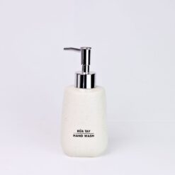 Bình Rửa Tay Dáng Chuông 330ml – Dành Cho Khách Sạn (Men cát)