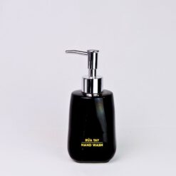 Bình Rửa Tay Dáng Chuông 330ml – Dành Cho Khách Sạn (Men đen)
