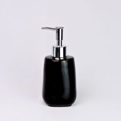Bình Trơn Dáng Chuông 330ml – Dành Cho Khách Sạn (Men Đen)