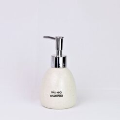 Bình Dầu Gội Dáng Trứng 240ml – Dành Cho Khách Sạn