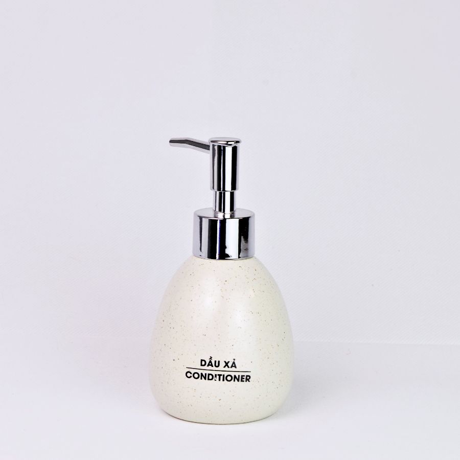 Bình Dầu Xả Dáng Trứng 240ml – Dành Cho Khách Sạn