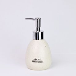 Bình Rửa Tay Dáng Trứng 240ml – Dành Cho Khách Sạn