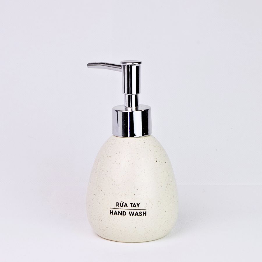 Bình Rửa Tay Dáng Trứng 240ml – Dành Cho Khách Sạn