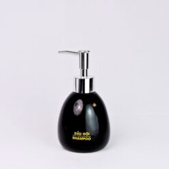 Bình Dầu Gội Dáng Trứng 240ml – Dành Cho Khách Sạn (men đen)
