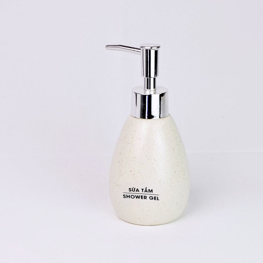 Bình Sữa Tắm Dáng xoài 200ml – Dành Cho Khách Sạn