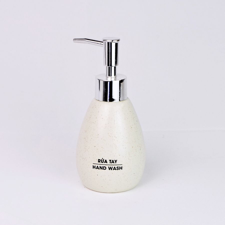 Bình Rửa Tay Dáng xoài 200ml – Dành Cho Khách Sạn