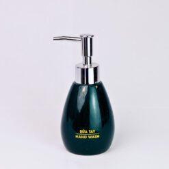 Bình Rửa Tay Dáng xoài 200ml – Dành Cho Khách Sạn (Xanh Lục)