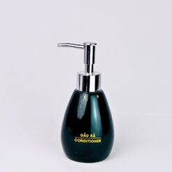 Bình Dầu Xả Dáng xoài 200ml – Dành Cho Khách Sạn (Xanh Lục)