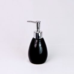 Bình Trơn Dáng xoài 200ml – Dành Cho Khách Sạn (Men đen)