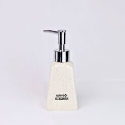 Bình Dầu Gội Dáng Thang 200ml – Dành Cho Khách Sạn (Men Cát)