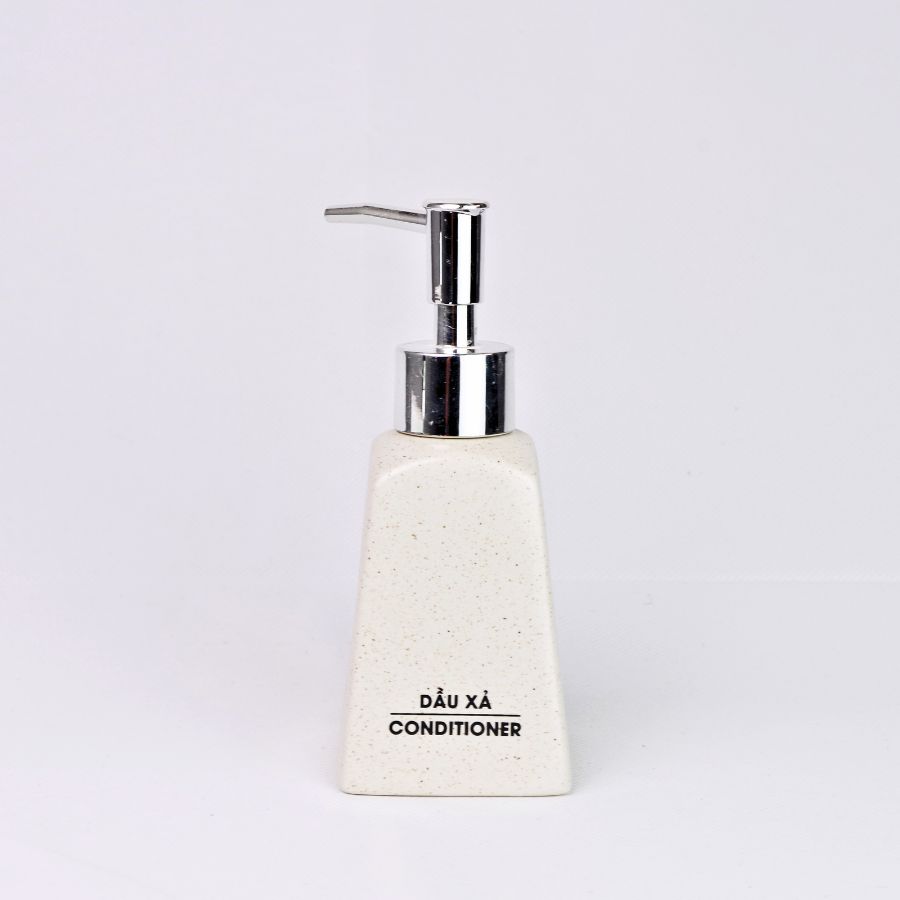 Bình Dầu Xả Dáng Thang 200ml – Dành Cho Khách Sạn (Men Cát)