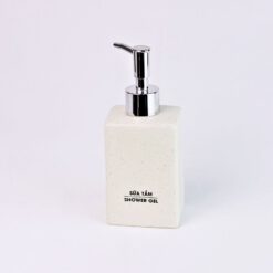 Bình Sữa Tắm Dáng Chữ Nhật 270ml – Cho Khách Sạn (Men Cát)