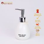 Trắng bóng, Rửa bát