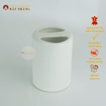 Cốc bàn chải Trắng