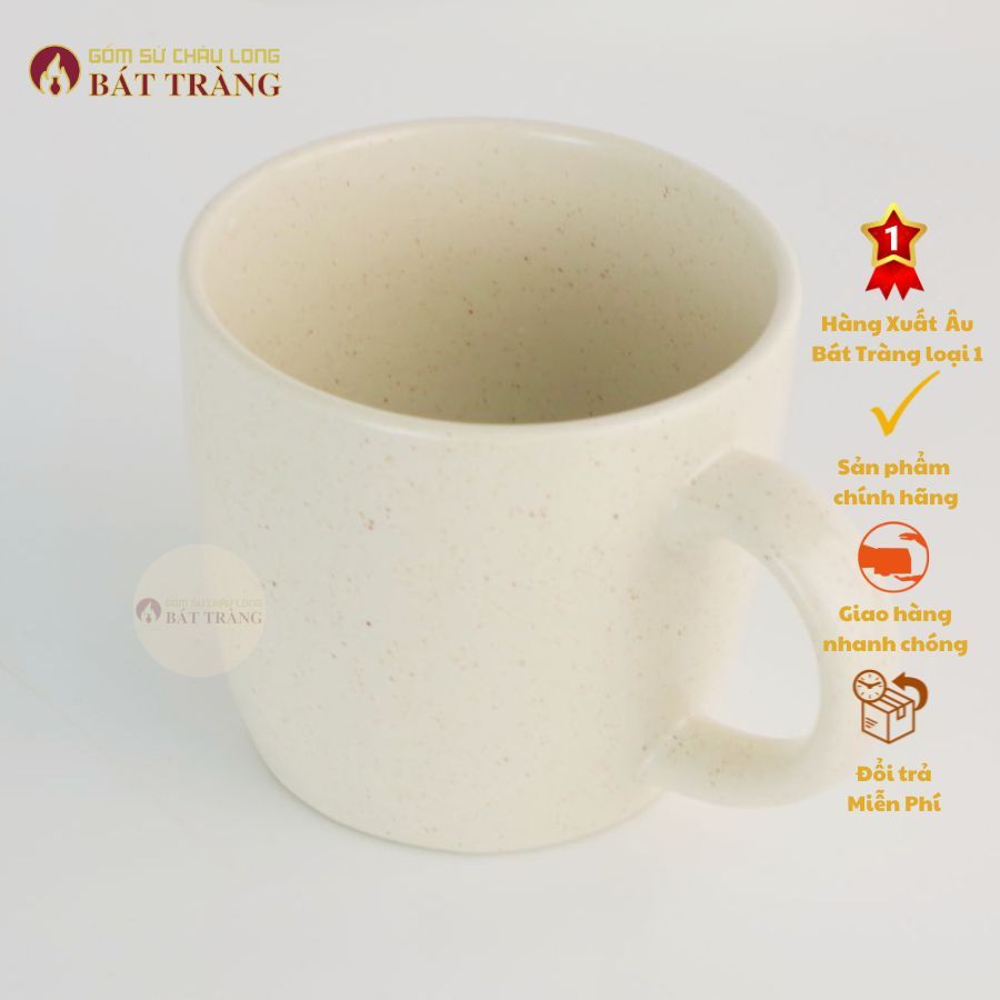 Cốc Sứ Đựng Bàn Chải, Cốc Đánh Răng Gốm Sứ Dùng Cho Khách Sạn, Resort, Khu Nghỉ Dưỡng, Gốm Bát Tràng - Ảnh 8