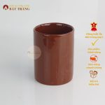 Cốc Men Nâu