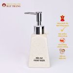 Vân cát, Rửa tay