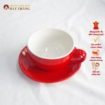 Đỏ Bóng - Ly và Đĩa