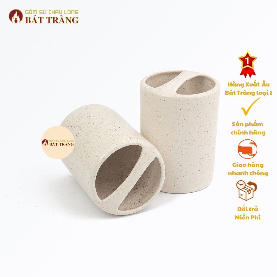 Combo 2 Cốc Đựng Bàn Chải + Cốc Đánh Răng Dùng Cho Khách Sạn, Khu Nghỉ Dưỡng, Giá Xỉ Tại Xưởng - Ảnh 4