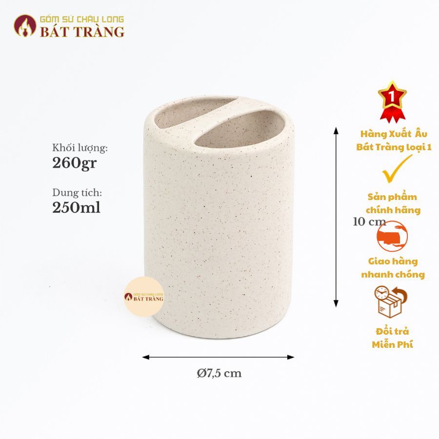 Combo 2 Cốc Đựng Bàn Chải + Cốc Đánh Răng Dùng Cho Khách Sạn, Khu Nghỉ Dưỡng, Giá Xỉ Tại Xưởng - Ảnh 5